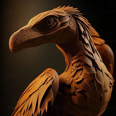 3D модель Gobiraptor (STL)